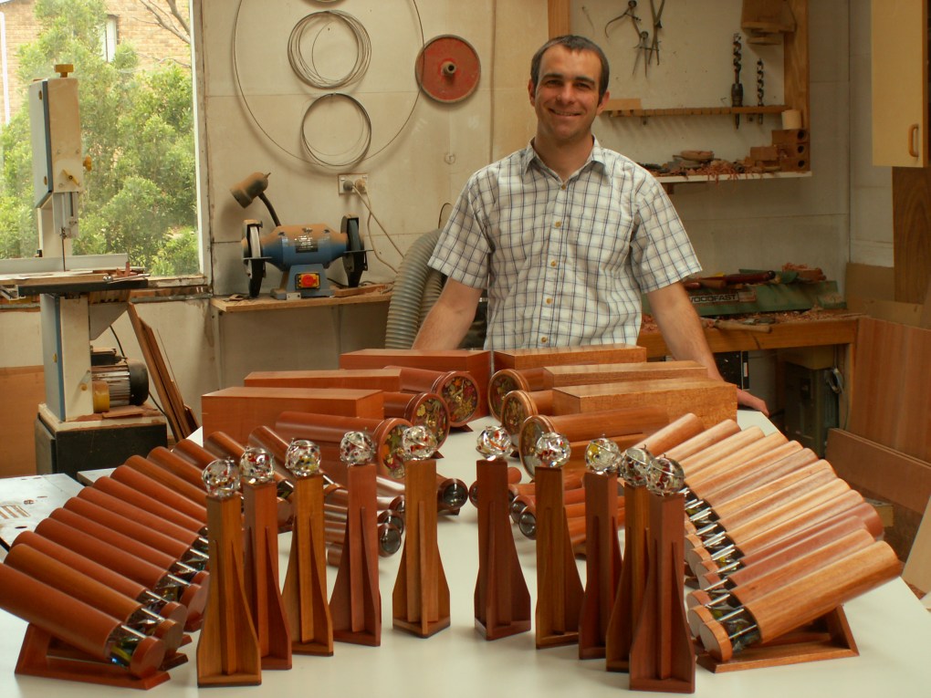 Beautiful handcrafted Kaleidoscopes from the Tasmanian Kaleidoscope Company