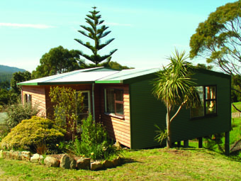 Our workshop, situated in beautiful Eaglehawk Neck, Tasmania.