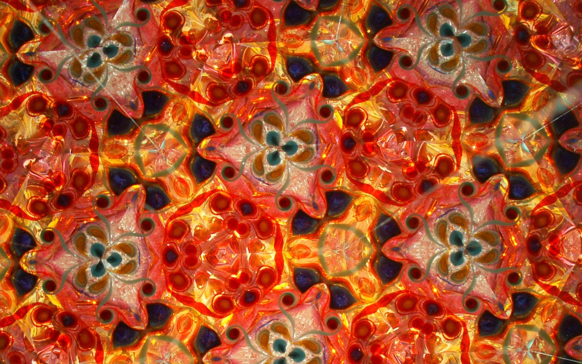 Looking through a Marblescope