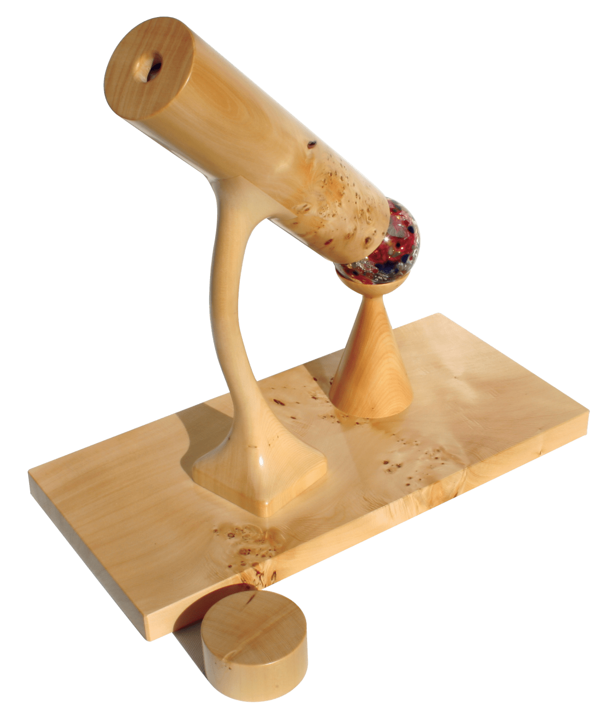 Tombolascope in Huon Pine